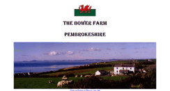 Desktop Screenshot of bowerfarm.co.uk